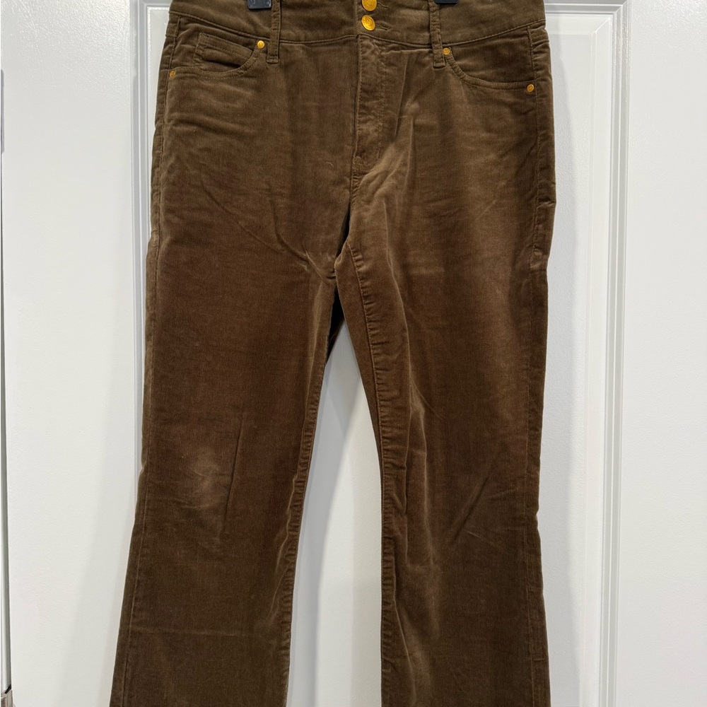 CAbi Women’s Brown Corduroy Pants
